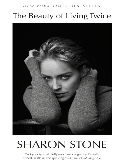 Title details for The Beauty of Living Twice by Sharon Stone - Wait list